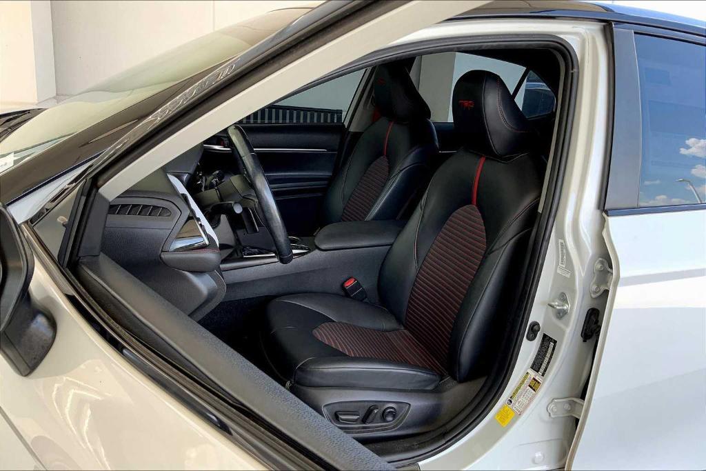 used 2021 Toyota Camry car, priced at $29,828