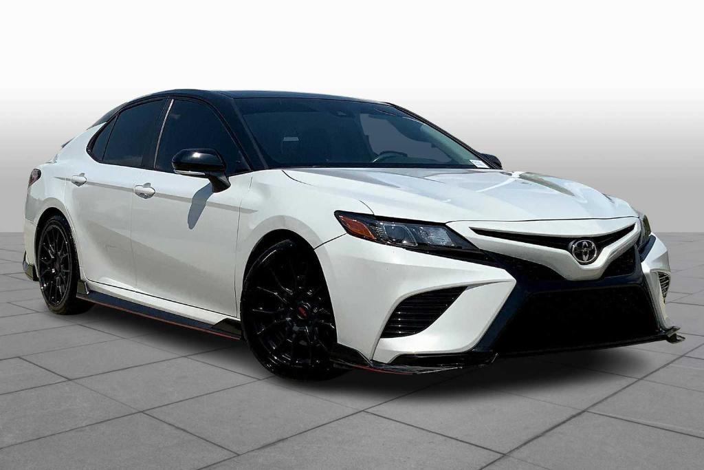 used 2021 Toyota Camry car, priced at $29,828