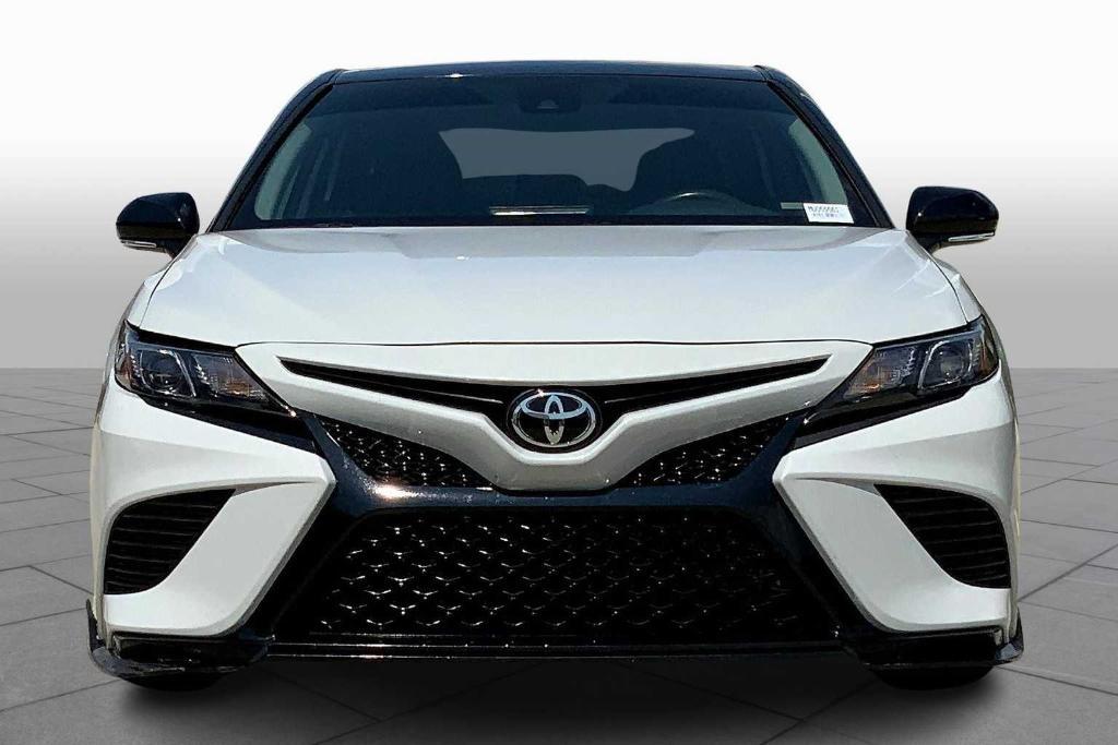 used 2021 Toyota Camry car, priced at $29,828