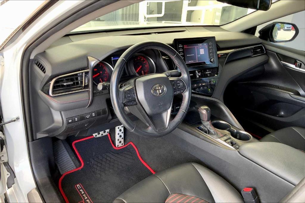 used 2021 Toyota Camry car, priced at $29,828