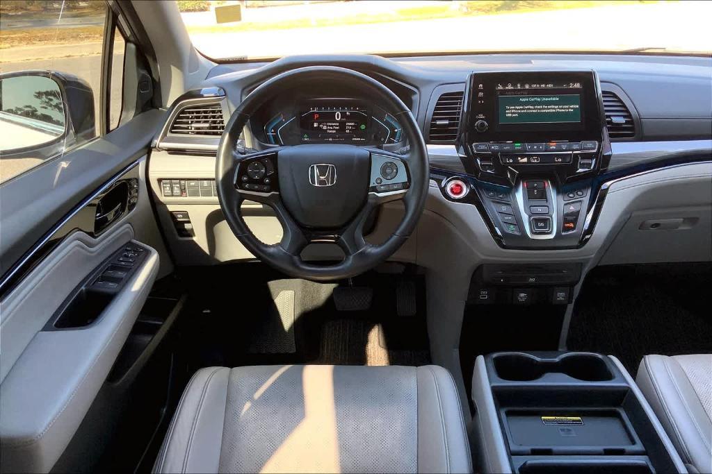 used 2022 Honda Odyssey car, priced at $36,452