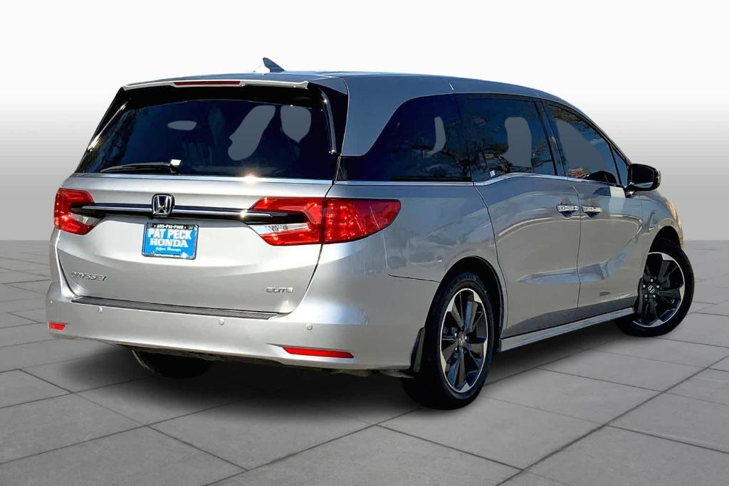 used 2022 Honda Odyssey car, priced at $36,452