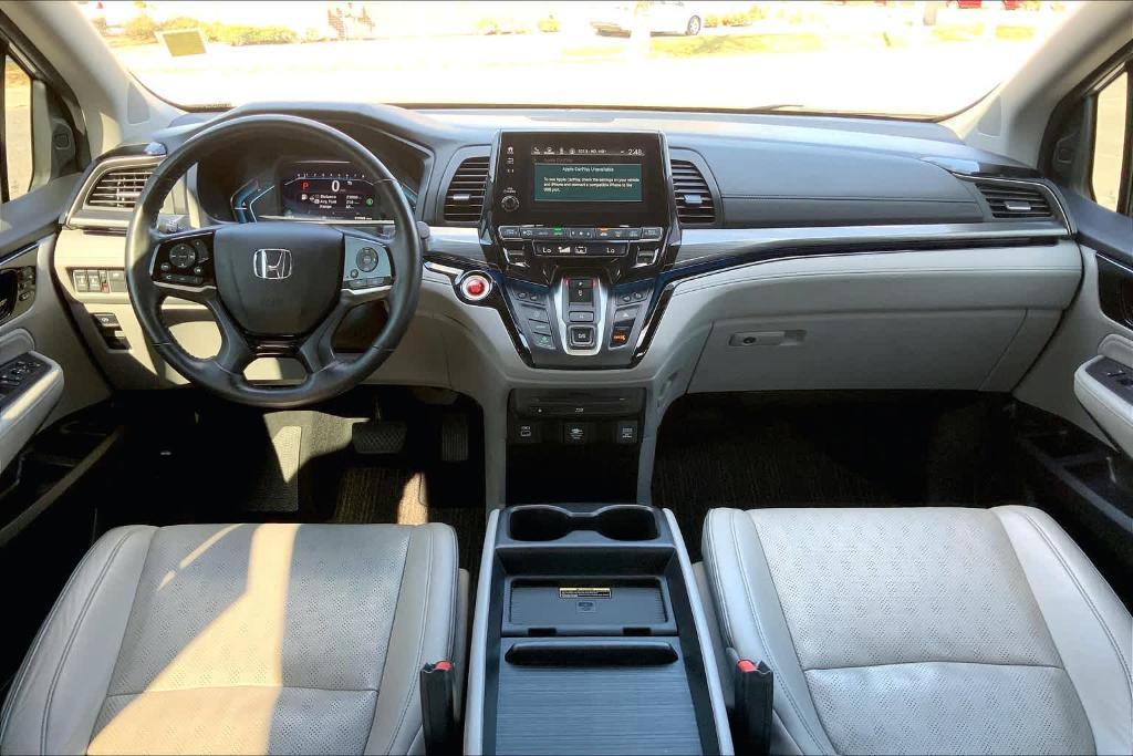 used 2022 Honda Odyssey car, priced at $36,452