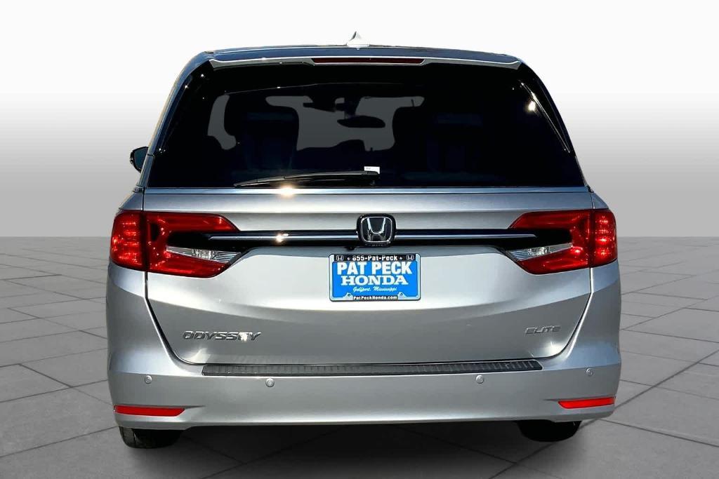 used 2022 Honda Odyssey car, priced at $36,452