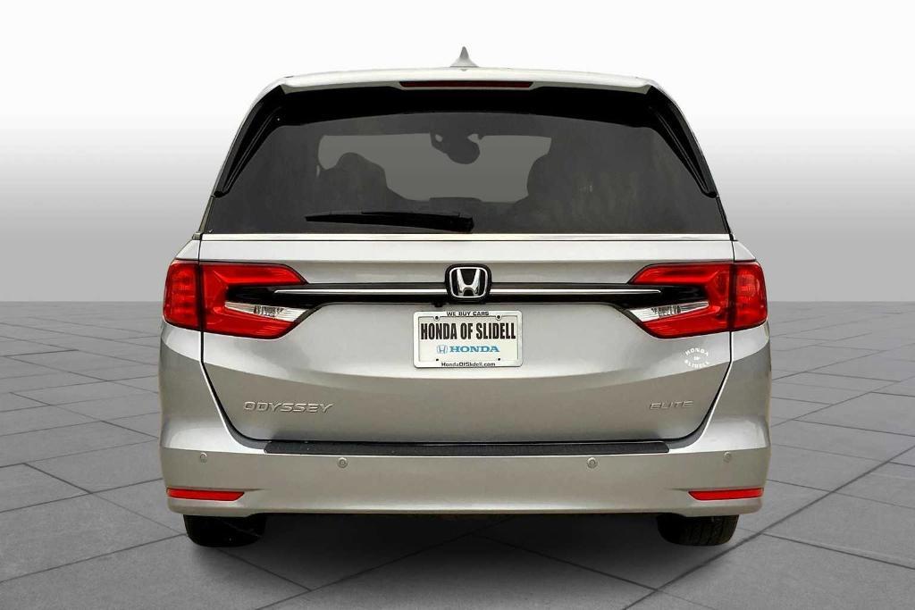 used 2022 Honda Odyssey car, priced at $35,060