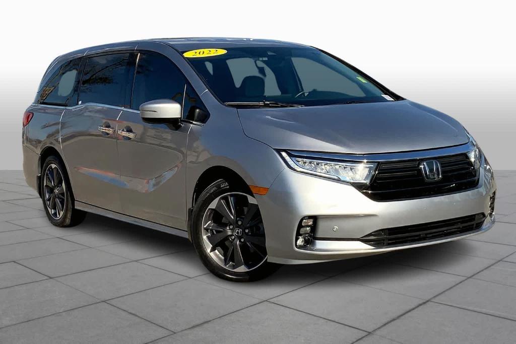 used 2022 Honda Odyssey car, priced at $36,452