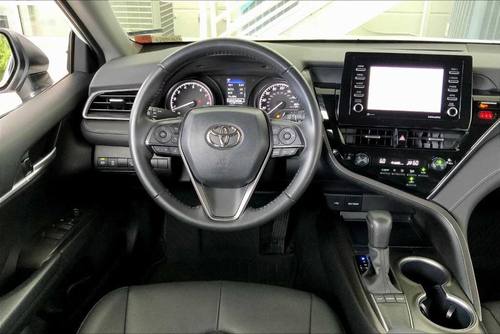 used 2023 Toyota Camry car, priced at $27,742