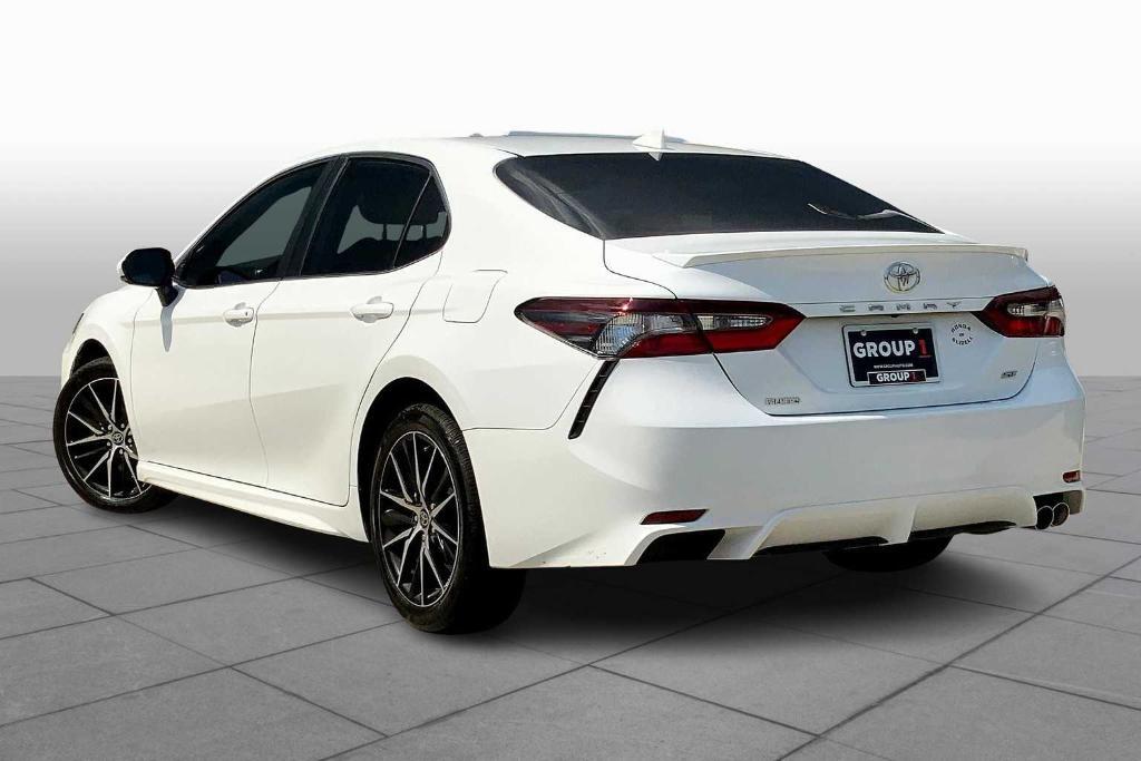 used 2023 Toyota Camry car, priced at $27,742