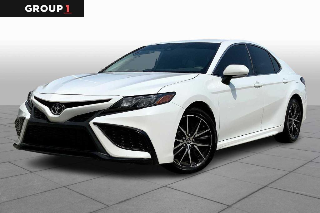 used 2023 Toyota Camry car, priced at $27,742