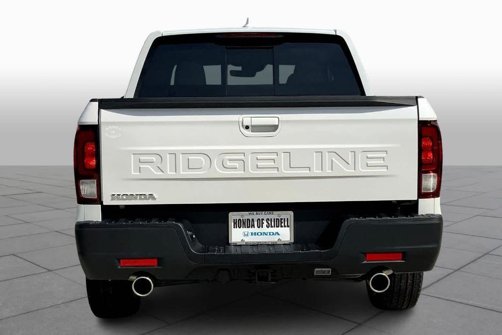 new 2025 Honda Ridgeline car, priced at $44,830