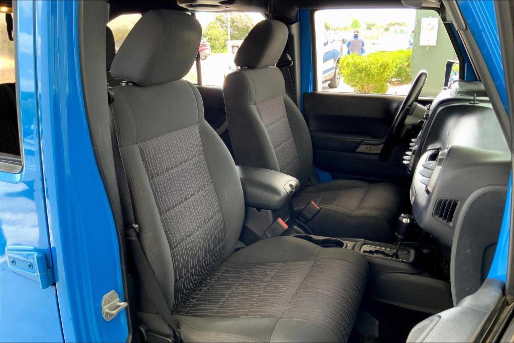 used 2011 Jeep Wrangler Unlimited car, priced at $11,837