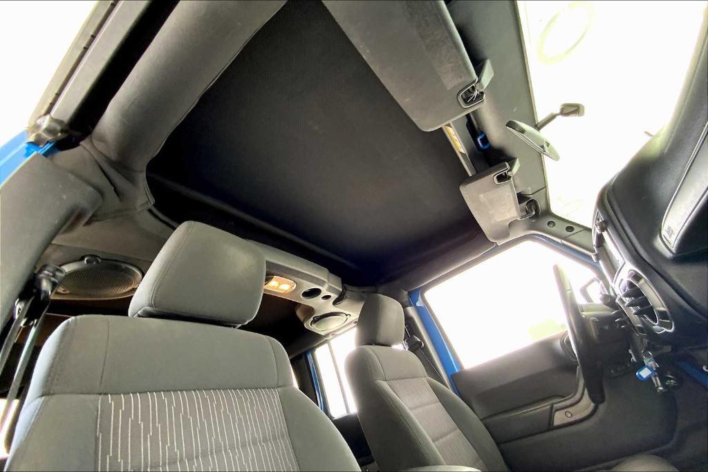 used 2011 Jeep Wrangler Unlimited car, priced at $11,837