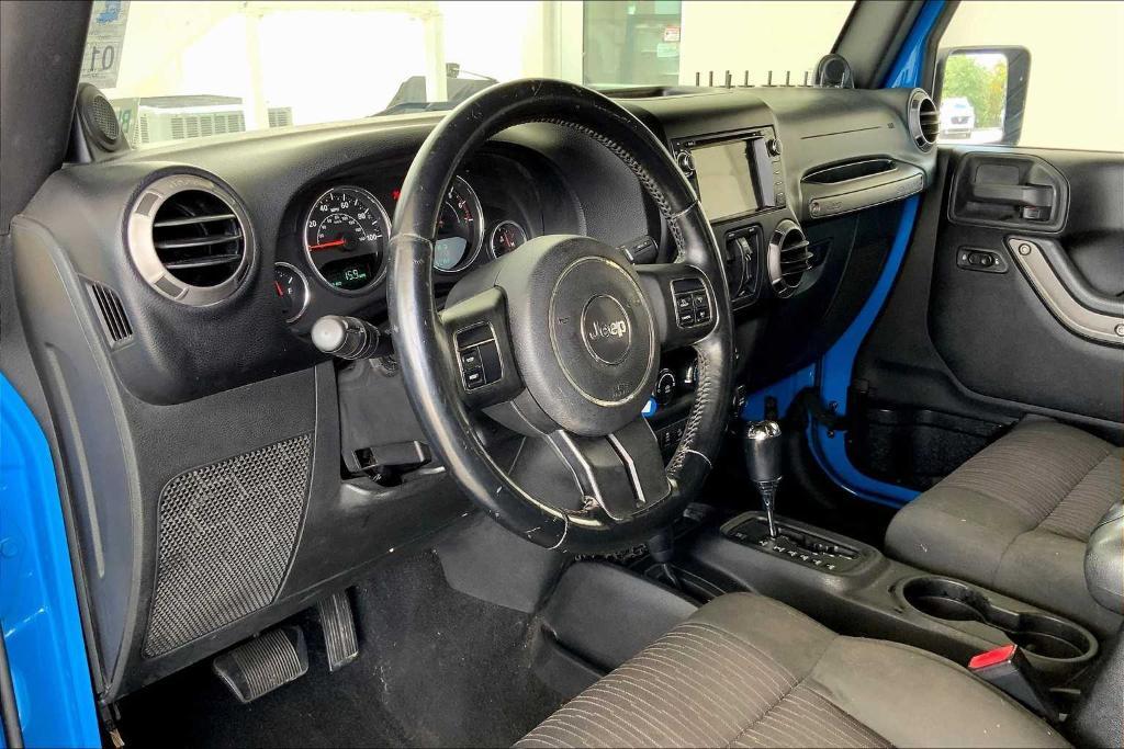 used 2011 Jeep Wrangler Unlimited car, priced at $11,837