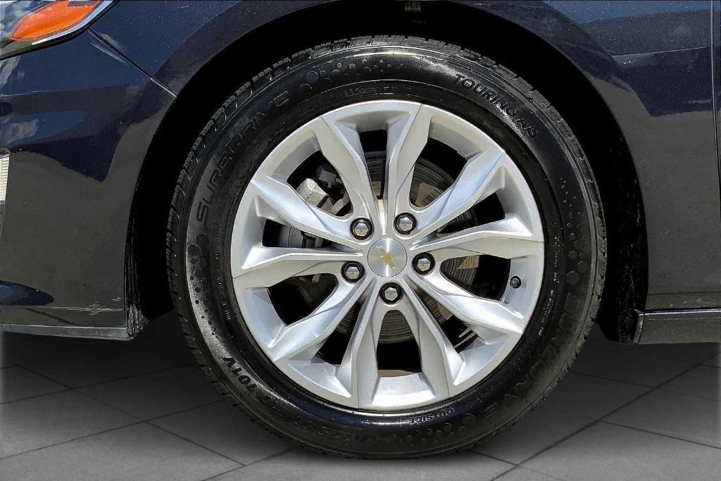 used 2023 Chevrolet Malibu car, priced at $18,493