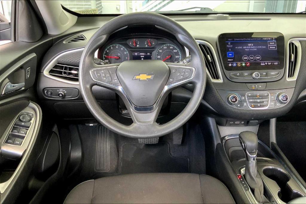 used 2023 Chevrolet Malibu car, priced at $18,493