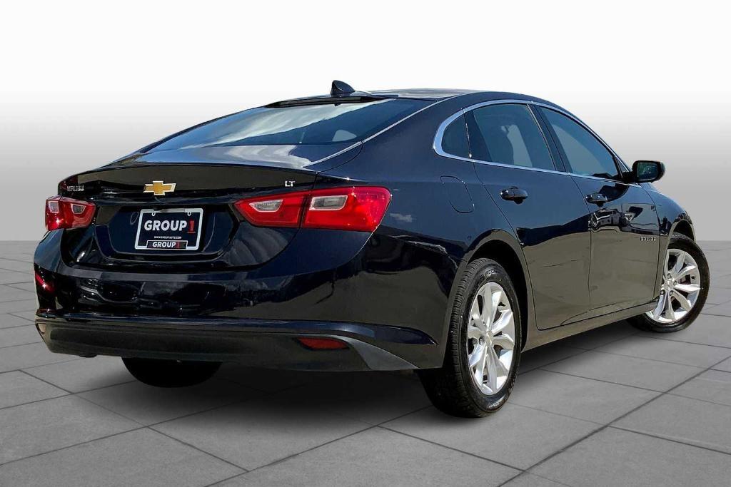 used 2023 Chevrolet Malibu car, priced at $18,493