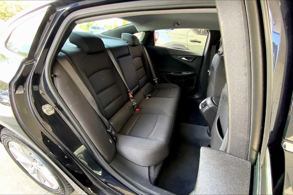 used 2023 Chevrolet Malibu car, priced at $18,493