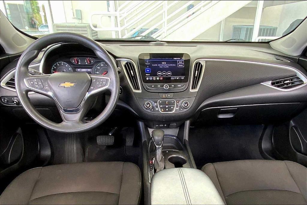 used 2023 Chevrolet Malibu car, priced at $18,493