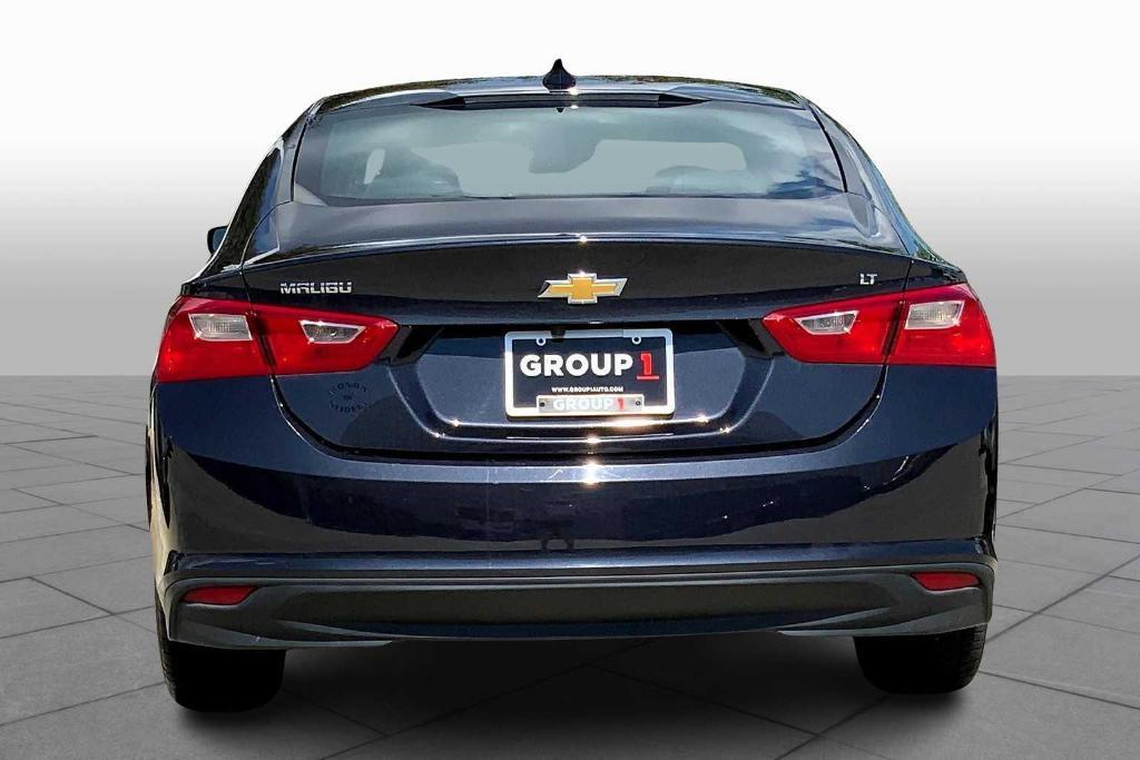 used 2023 Chevrolet Malibu car, priced at $18,493