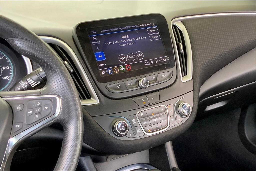 used 2023 Chevrolet Malibu car, priced at $18,493