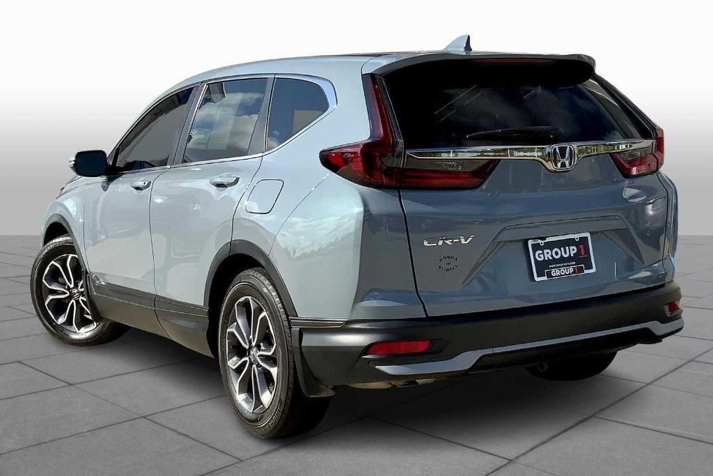 used 2021 Honda CR-V car, priced at $20,595