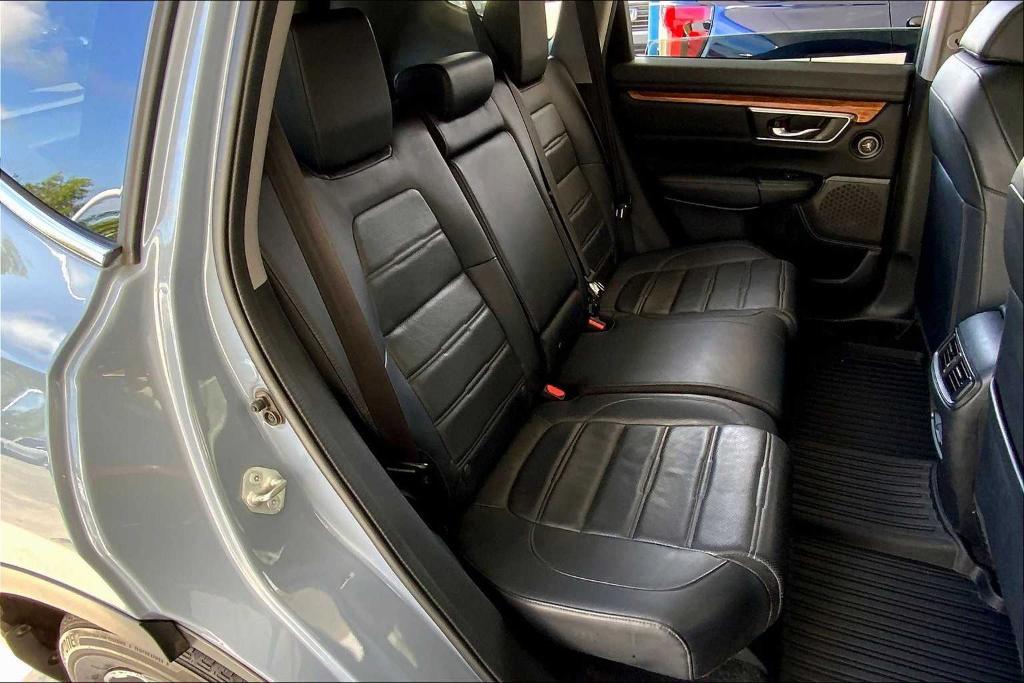 used 2021 Honda CR-V car, priced at $20,595