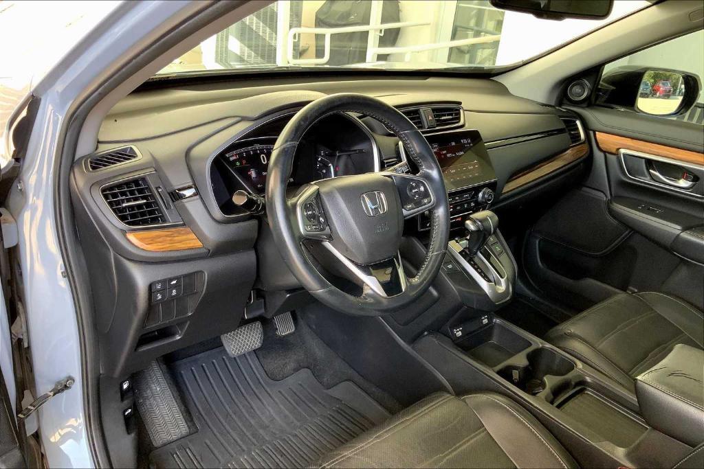 used 2021 Honda CR-V car, priced at $20,595