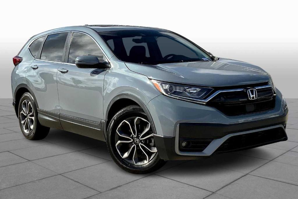used 2021 Honda CR-V car, priced at $20,595