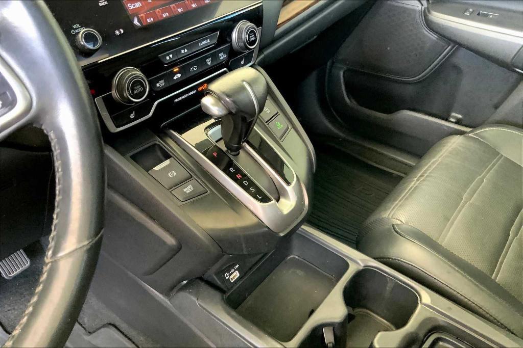 used 2021 Honda CR-V car, priced at $20,595
