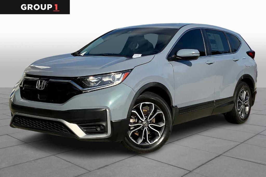 used 2021 Honda CR-V car, priced at $20,595