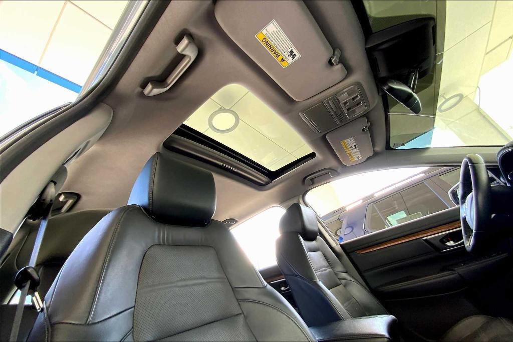 used 2021 Honda CR-V car, priced at $20,595