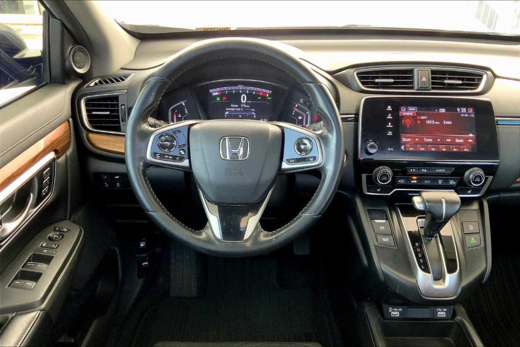 used 2021 Honda CR-V car, priced at $20,595
