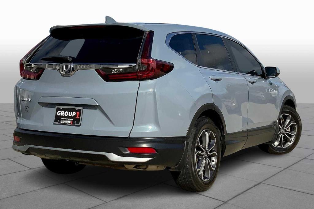used 2021 Honda CR-V car, priced at $20,595