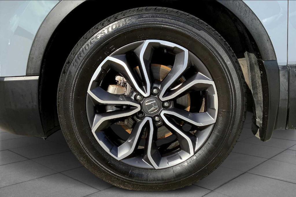 used 2021 Honda CR-V car, priced at $20,595