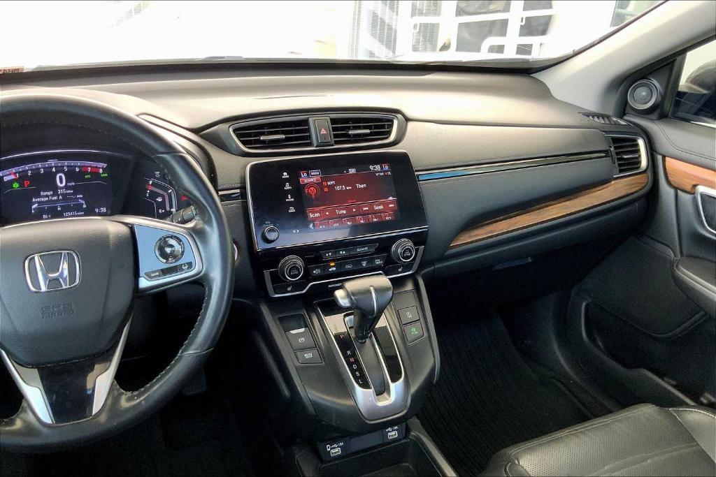 used 2021 Honda CR-V car, priced at $20,595