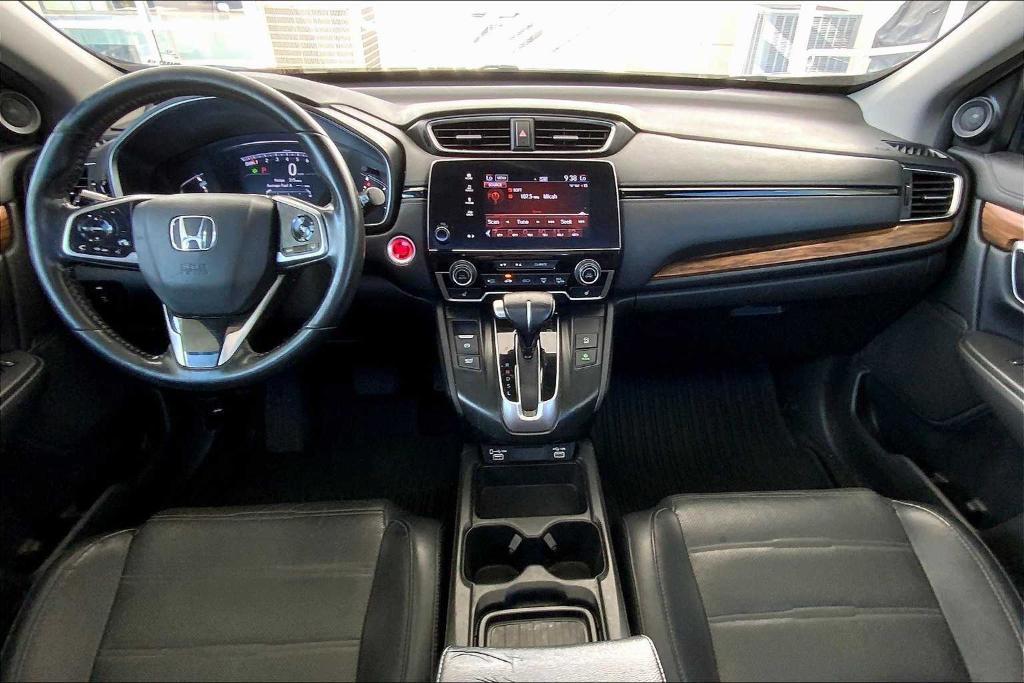 used 2021 Honda CR-V car, priced at $20,595