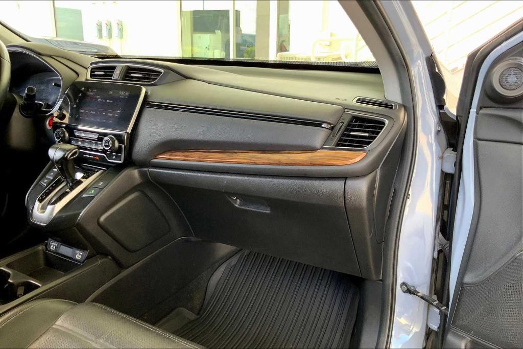 used 2021 Honda CR-V car, priced at $20,595