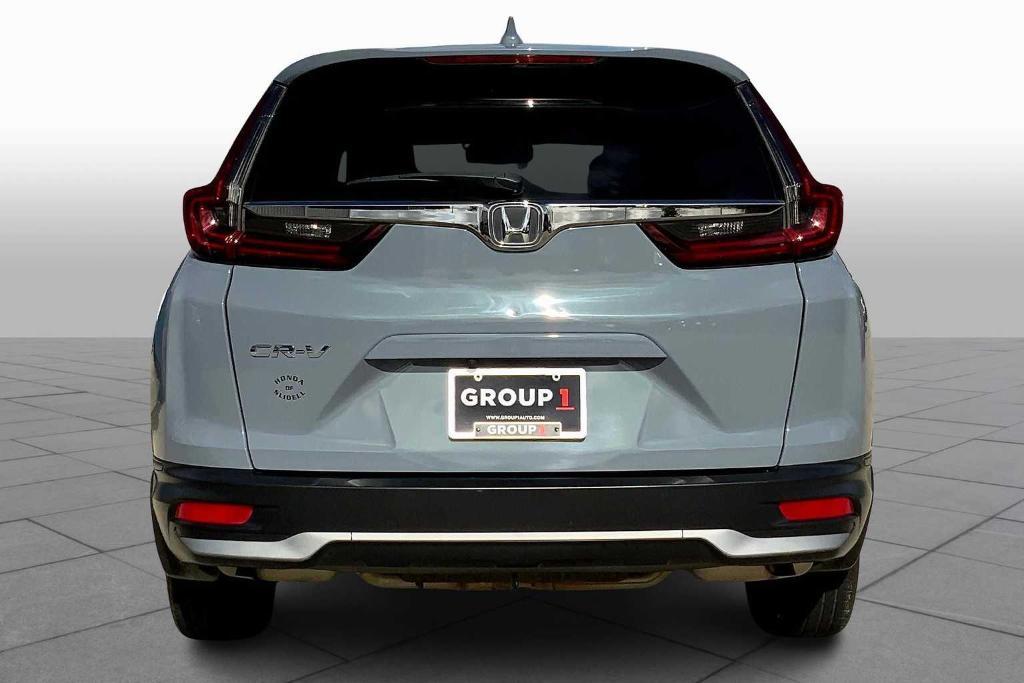 used 2021 Honda CR-V car, priced at $20,595