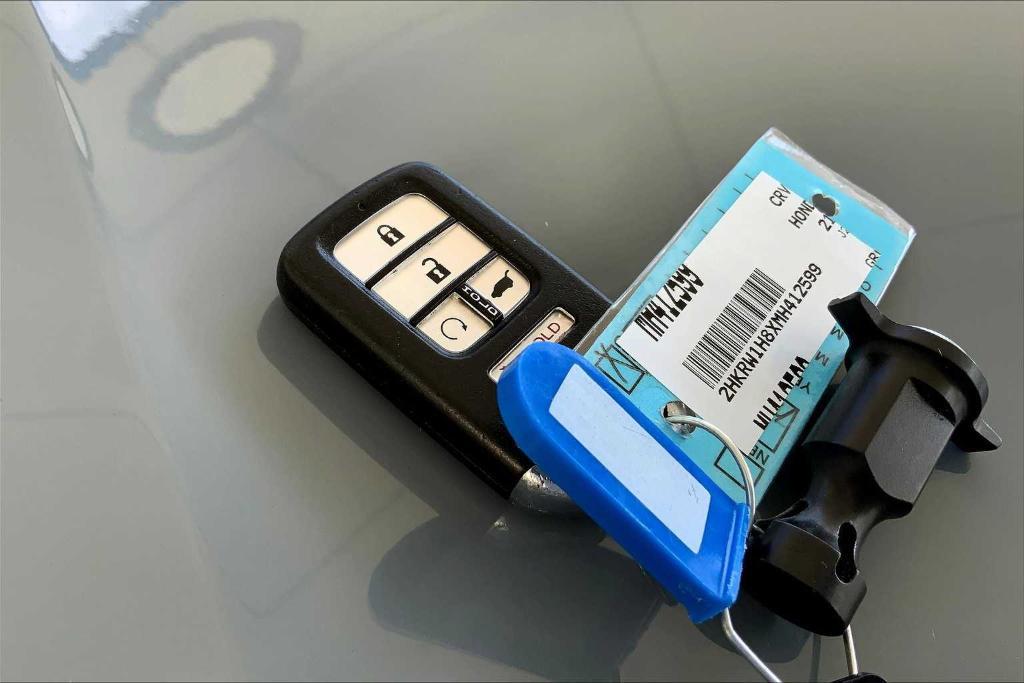 used 2021 Honda CR-V car, priced at $20,595