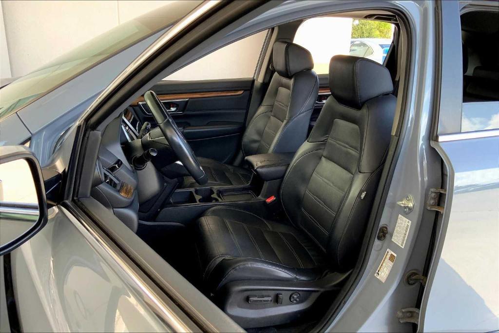 used 2021 Honda CR-V car, priced at $20,595