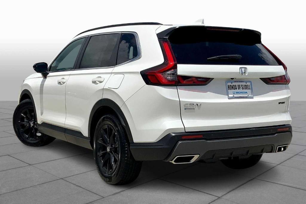 new 2025 Honda CR-V Hybrid car, priced at $39,500