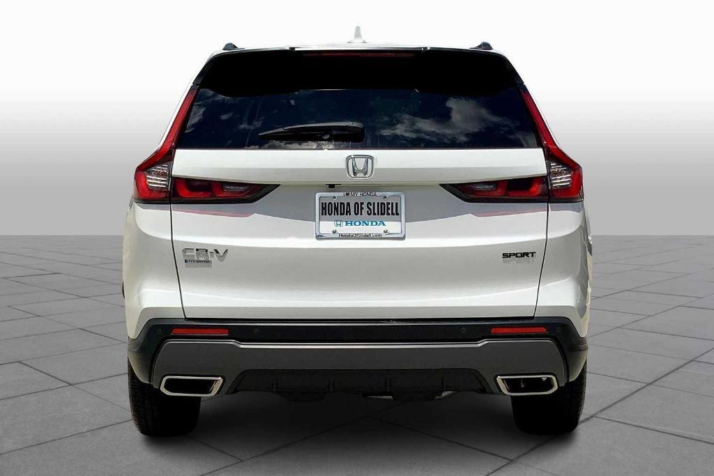 new 2025 Honda CR-V Hybrid car, priced at $39,500