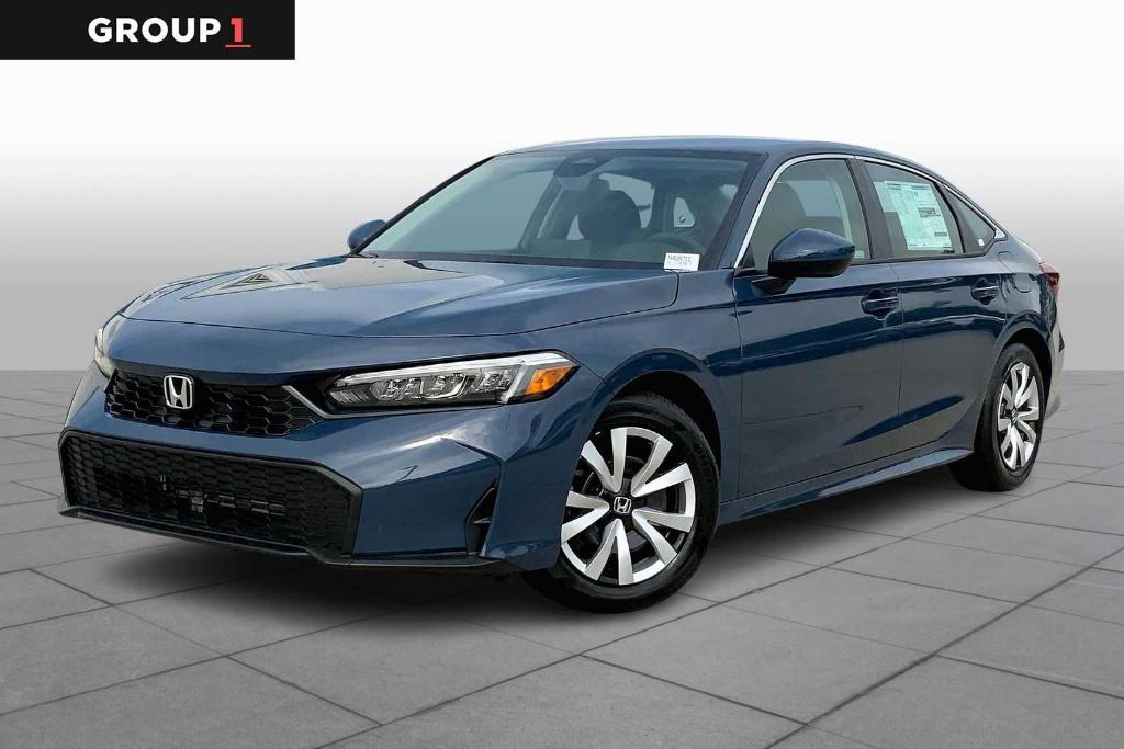 new 2026 Honda Civic car, priced at $25,545