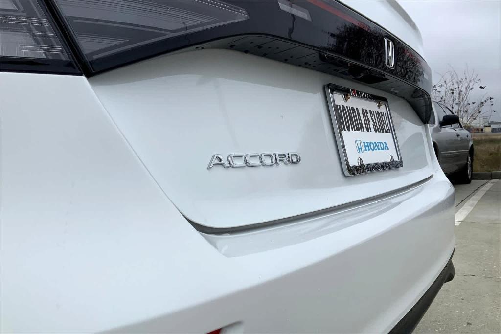 new 2024 Honda Accord car, priced at $29,920