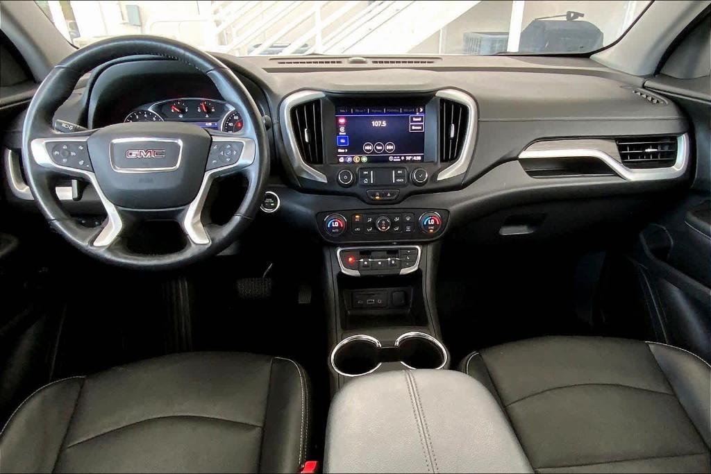 used 2022 GMC Terrain car, priced at $22,999