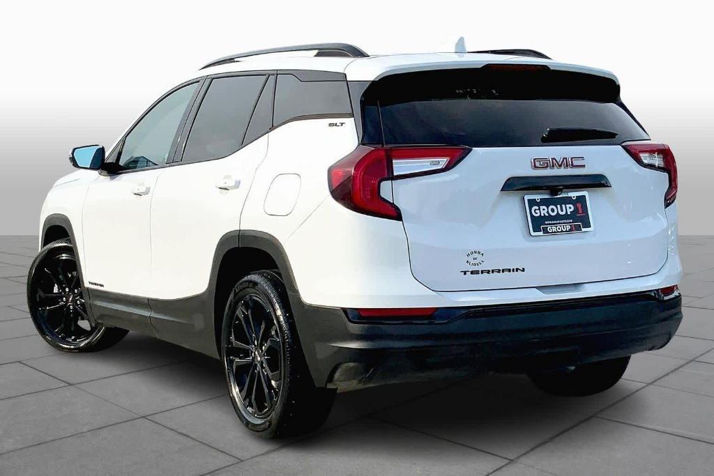 used 2022 GMC Terrain car, priced at $22,999