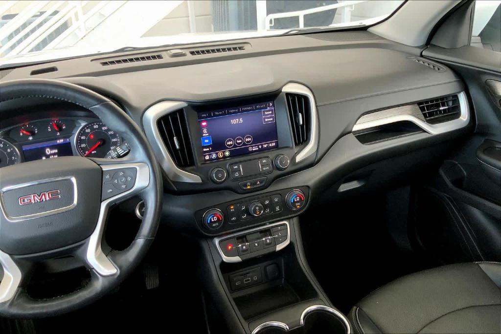 used 2022 GMC Terrain car, priced at $22,999