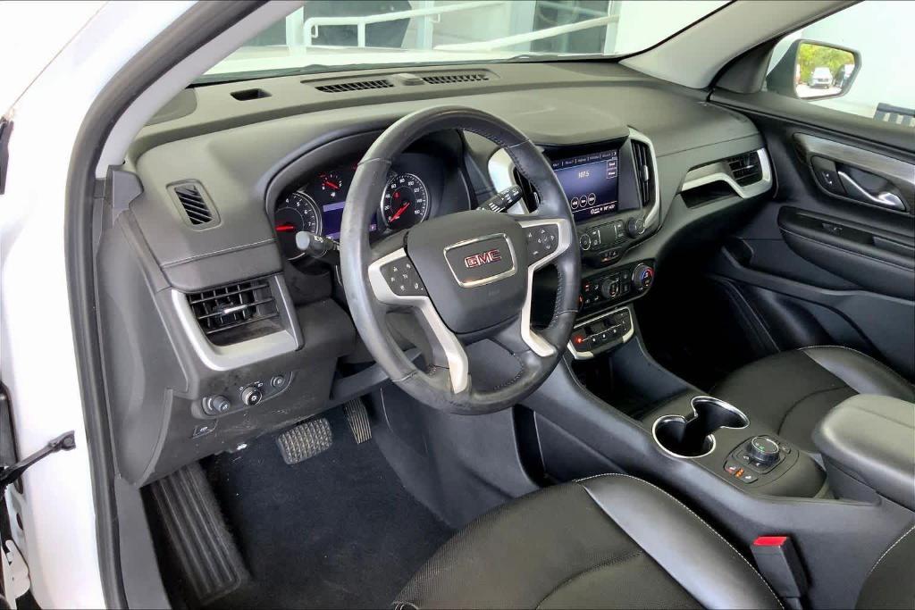used 2022 GMC Terrain car, priced at $22,999