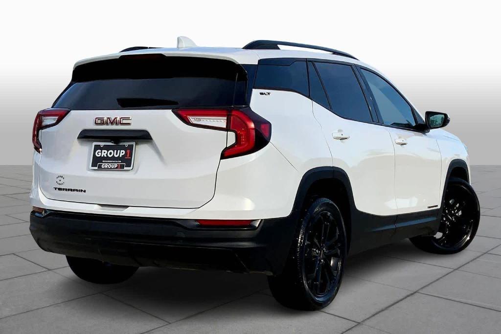 used 2022 GMC Terrain car, priced at $22,999
