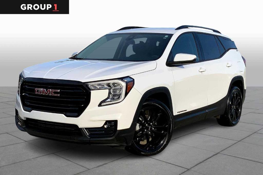 used 2022 GMC Terrain car, priced at $22,999